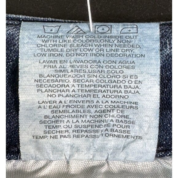 WRANGLER Boot Cut Jeans Womens Size 13x32 - Picture 9 of 10